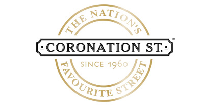 corrie logo 50 years